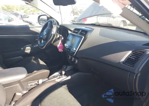 2020 Mitsubishi Outlander Sport 2.0 Se from USA, damaged, VIN JA4AP4AU4LU005198